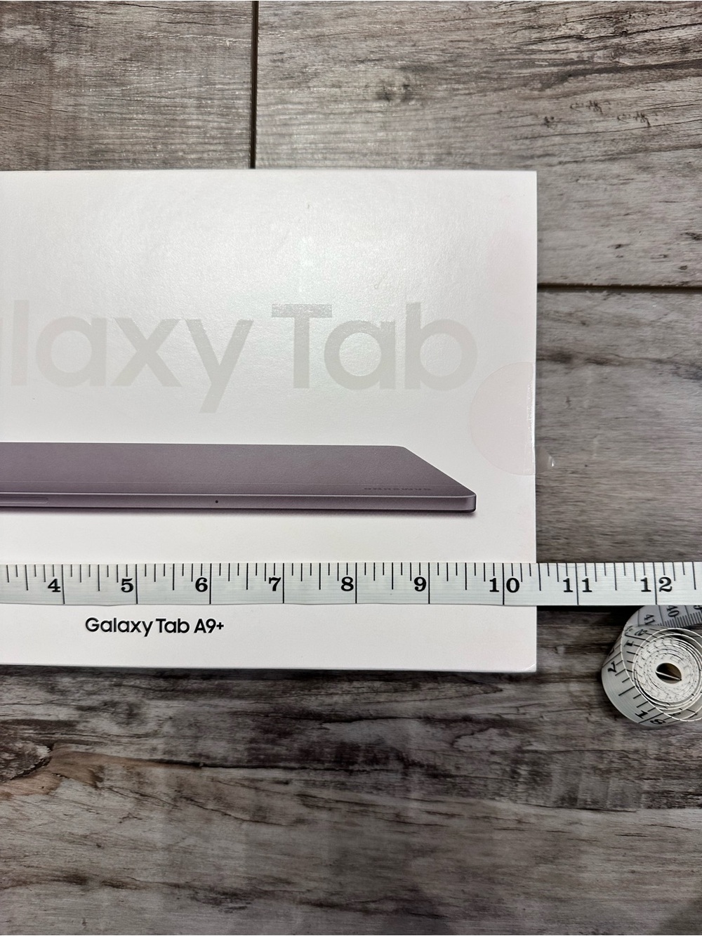 Samsung Galaxy Tab A9+ Tablet in Gray - Picture 8 of 9